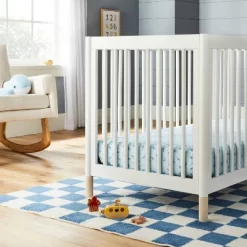 Cotton Fitted Crib Sheet - Whales - Cloud Island™