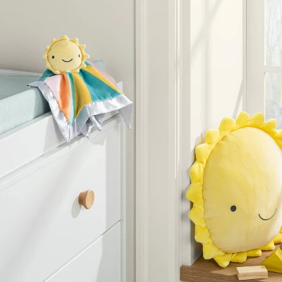 Small Security Blanket - Cloud Island™ Sunshine 3 Small Security Blanket - Cloud Island™ Sunshine