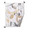 Crib Bedding Set Animals 4pc - Cloud Island™ White/Beige