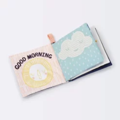 Baby Soft Book And Plush - Cloud Island™ Day & Night -Cloud Island Shop GUEST ca5f2666 09b9 4be2 8992 6f2e58a5b4fa