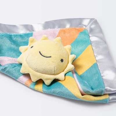 Small Security Blanket - Cloud Island™ Sunshine 4 Small Security Blanket - Cloud Island™ Sunshine - Image 2