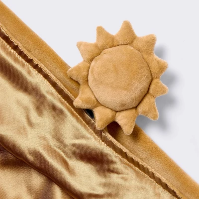 Plush Security Blanket - Golden Sun- Cloud Island™ 4 Plush Security Blanket - Golden Sun- Cloud Island™ - Image 2