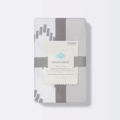 Jersey Bassinet Sheet - Cloud Island™ Gray Chevron And Solid Gray - 2pk -Cloud Island Shop GUEST cec64ab8 688f 4bff b37c 41b6dc60693d