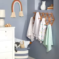 Cloud Island Shop 29 Flannel Baby Blankets Forest Frolic 4pk - Cloud Island™ Pink