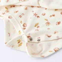 Baby Girls' Costal Ribbed Romper - Cloud Island™ White 8 Baby Girls' Costal Ribbed Romper - Cloud Island™ White -Cloud Island Shop GUEST d1c95d2d 4579 4cf2 b951 80bca9da385e