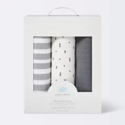 Muslin Swaddle Blanket Boutique 3pk - Cloud Island™ -Cloud Island Shop GUEST d1e2b5de 2b20 4e56 98ff 9a7d14badebe