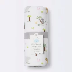 Jersey Knit Reversible Baby Blanket Jungle Animals - Cloud Island™ Gray/Green 10 Jersey Knit Reversible Baby Blanket Jungle Animals - Cloud Island™ Gray/Green -Cloud Island Shop GUEST d448c1e4 867d 49ad 8c3d cb33d3d5df8f