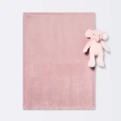 Plush Blanket With Soft Toy - Cloud Island™ Pink Elephant -Cloud Island Shop GUEST d52b20fa f3c6 481f a213 38edc87fa329