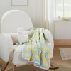 Jersey Knit Reversible Blanket Lemons - Cloud Island™ Gray/Yellow -Cloud Island Shop GUEST d76cbdf4 030b 4f77 90bb 2c9240814936