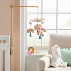 Rainbow Mobile Crib Toy - Cloud Island™
