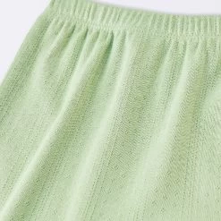 Baby 2pc Neutral Pointelle Top & Bottom Set - Cloud Island™ Green -Cloud Island Shop GUEST d82f6224 7814 468d bbec 401d7a5eec3d