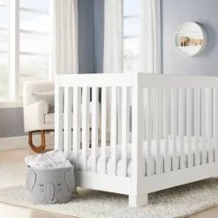 Cotton Fitted Crib Sheet - Elephants - Cloud Island™