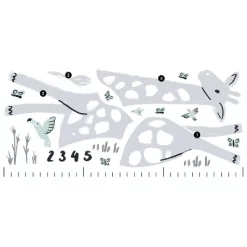 Peel And Stick Wall Decal Growth Chart - Giraffe - Cloud Island™ -Cloud Island Shop GUEST da6104f8 dbac 47d8 a305 a7ecf7510cd4