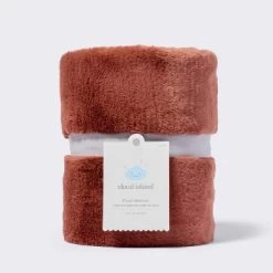Solid Satin Edge Plush Baby Blanket - Russet Brown - Cloud Island™ 8 Solid Satin Edge Plush Baby Blanket - Russet Brown - Cloud Island™ -Cloud Island Shop GUEST dee7ed27 68ce 4fea 8a2c ba64ace34007