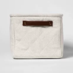 Decorative Basket - Cloud Island™ Large Quilted Bin Off White 7 Decorative Basket - Cloud Island™ Large Quilted Bin Off White -Cloud Island Shop GUEST df317772 7362 43d5 a393 57a8bc6977c0