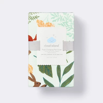 Plush Changing Pad Cover Fauna - Cloud Island™ 4 Plush Changing Pad Cover Fauna - Cloud Island™ - Image 2