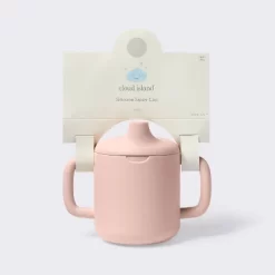 8oz Silicone Trainer Cup - Pink - Cloud Island™ -Cloud Island Shop GUEST e03f387c 5078 4239 8fd5 189f6d35aa0e