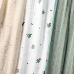 Muslin Swaddle Baby Blanket - Dragons - 3pk - Cloud Island™ -Cloud Island Shop GUEST e14f7933 97d5 4bd8 89db 293ccb633080