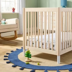 Cotton Fitted Crib Sheet - Dragons - Cloud Island™