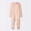 Baby Girls' 3pk Floral Sleep N' Play - Cloud Island™ Peach -Cloud Island Shop GUEST e347914e 5f5c 40ab 9601 f3c67c0fa933
