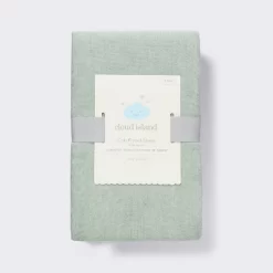 Polyester Rayon Fitted Crib Sheet - Green - Cloud Island™ -Cloud Island Shop GUEST e380a796 5d4f 4982 aa6e 775146ea1425