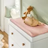 Muslin Waffle Changing Pad Cover - Pink - Cloud Island™