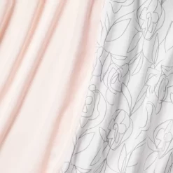 Jersey Bassinet Sheet 2pk - Cloud Island™ Floral And Solid Light Pink -Cloud Island Shop GUEST e3fcc14a aa79 4cfe 9c96 1b3194c84f23