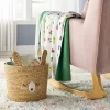 Braided Water Hyacinth Medium Round Storage Basket - Rabbit - Cloud Island™ 2 Braided Water Hyacinth Medium Round Storage Basket - Rabbit - Cloud Island™ -Cloud Island Shop GUEST e43a60de 825b 4e8e 9aae bb744b93cd55