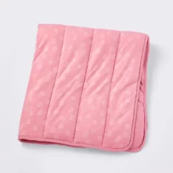 Rayon From Bamboo Jersey Quilted Blanket - Ditsy Floral - Pink - Cloud Island™ -Cloud Island Shop GUEST e47fb1ed ca66 41ff 9a48 85ecea9e6548