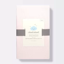 Polyester Rayon Jersey Fitted Crib Sheet - Cloud Island™ Light Pink -Cloud Island Shop GUEST e67a4114 4e11 4d4d 963a cf7b13967bcc