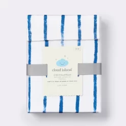 Fitted Crib Sheet Stripe - Navy/White - Cloud Island™ 8 Fitted Crib Sheet Stripe - Navy/White - Cloud Island™ -Cloud Island Shop GUEST e7152553 4d11 43dd 8128 32cb8367b5d6