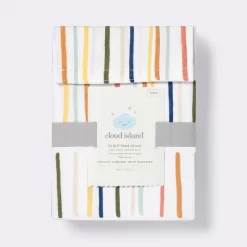 Fitted Crib Sheet Dashes - Cloud Island™ -Cloud Island Shop GUEST e7a56b29 ff34 48a8 88c0 ce300296e584