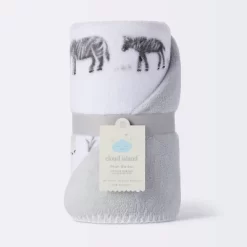 Plush Two By Two Baby Blanket - Animals - Cloud Island™ -Cloud Island Shop GUEST e8687ac4 4e28 44fe a268 24933aad9d3e