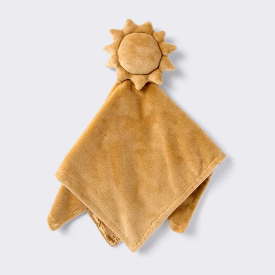 Plush Security Blanket - Golden Sun- Cloud Island™ 5 Plush Security Blanket - Golden Sun- Cloud Island™ - Image 3