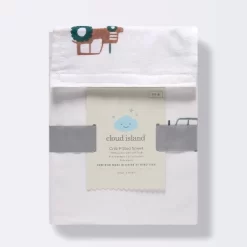 Fitted Crib Sheet - Cloud Island™ Transportation -Cloud Island Shop GUEST eabb71d6 b266 4798 8f2a c21ce6ee5add