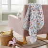 Jersey Knit Reversible Blanket - Cloud Island™ Garden Floral -Cloud Island Shop GUEST eaeba5d5 85f8 4ce5 9485 97b6f9879296