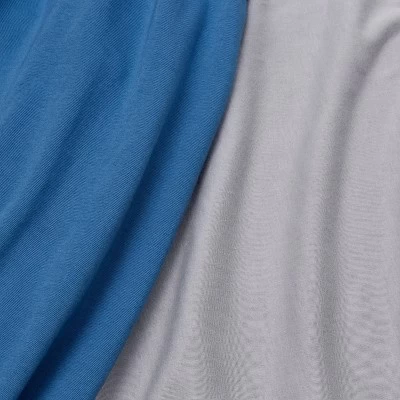 Fitted Jersey Crib Sheet - Cloud Island™ Gray & Blue 2pk 3 Fitted Jersey Crib Sheet - Cloud Island™ Gray & Blue 2pk