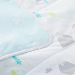 Jersey Knit Reversible Blanket Adventure Awaits - Cloud Island™ - Light Blue 6 Jersey Knit Reversible Blanket Adventure Awaits - Cloud Island™ - Light Blue -Cloud Island Shop GUEST ed72f307 5baf 4a41 9395 4a210fd7ab84