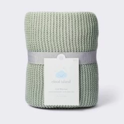 Knit Baby Blanket - Green - Cloud Island™ -Cloud Island Shop GUEST edd7bf7b ca9d 41b9 a3d8 440cedb82f61