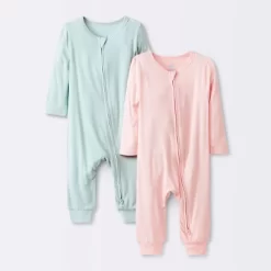 Baby Girls' 2pk Premium Romper - Cloud Island™ 10 Baby Girls' 2pk Premium Romper - Cloud Island™ -Cloud Island Shop GUEST ee1fd830 5397 4a6e 9483 6230454733f3