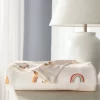 Polyester Rayon Jersey Swaddle - Cloud Island™ Rainbows 2 Polyester Rayon Jersey Swaddle - Cloud Island™ Rainbows -Cloud Island Shop GUEST ee509a4a 9b1b 4b42 8d5c c0bb31da9512