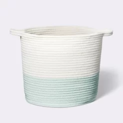 Coiled Rope Bin With Color Band - Cloud Island™ -Cloud Island Shop GUEST f00a31c2 0ff4 4b5a 997b 1cd2da7d6b63
