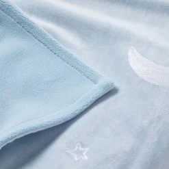 Plush Ribbed Blanket - Cloud Island™ Blue Stars -Cloud Island Shop GUEST f0532107 9df3 4d19 8b6a 3ade152e957d