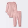 Baby Girls' 2pc Pointelle Set - Cloud Island™ Pink