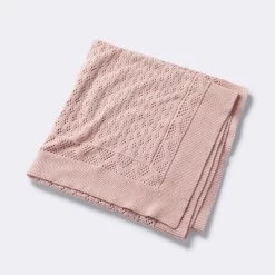 Seed Stitch Pointelle Baby Blanket - Dark Pink - Cloud Island™ 9 Seed Stitch Pointelle Baby Blanket - Dark Pink - Cloud Island™ -Cloud Island Shop GUEST f26cc666 a50a 41ce ae65 4403bf1a0cea