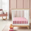 Polyester Rayon Fitted Crib Sheet - Solid Mauve - Cloud Island™ -Cloud Island Shop GUEST f32e9a53 9159 4ed3 835b ef8382528893
