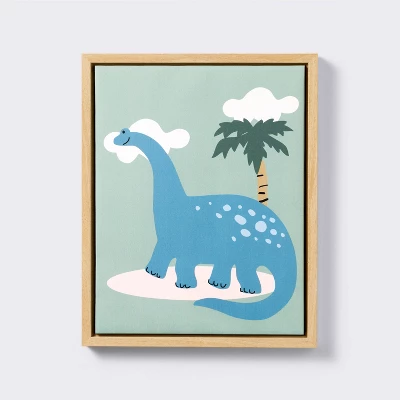 2pk 11"x14" Dino Framed Wall Art - Cloud Island™ 5 2pk 11"x14" Dino Framed Wall Art - Cloud Island™ - Image 3