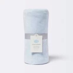 Plush Ribbed Blanket - Cloud Island™ Blue Stars -Cloud Island Shop GUEST f4b08430 5c7e 42c8 a53e 6823867dedf6