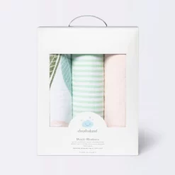 Muslin Swaddle Blankets Blooms - Cloud Island™ 3pk 5 Muslin Swaddle Blankets Blooms - Cloud Island™ 3pk -Cloud Island Shop GUEST f4b3d9ee 2c36 4d2e 9f2d bff29c9ad54b