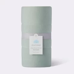 Rayon From Bamboo Quilted Baby Blanket - Green - Cloud Island™ -Cloud Island Shop GUEST f65e2072 e9dc 42d8 aa52 c3409860d1aa